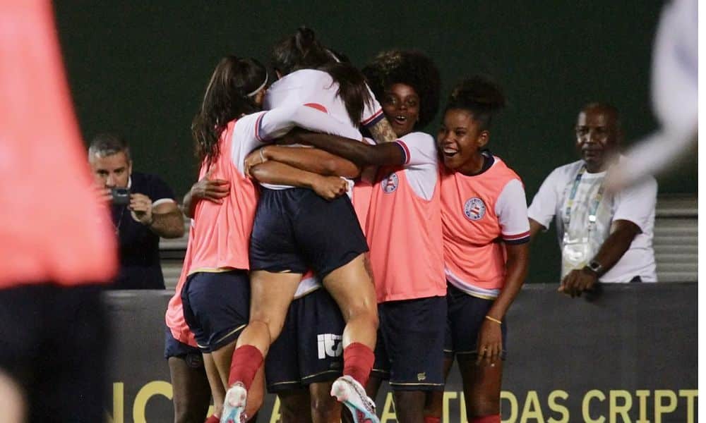 Bahia x Grêmio Brasileiro Feminino