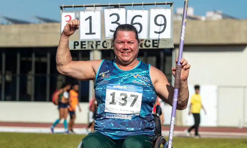 Beth Gomes Circuito Loterias Caixa de atletismo