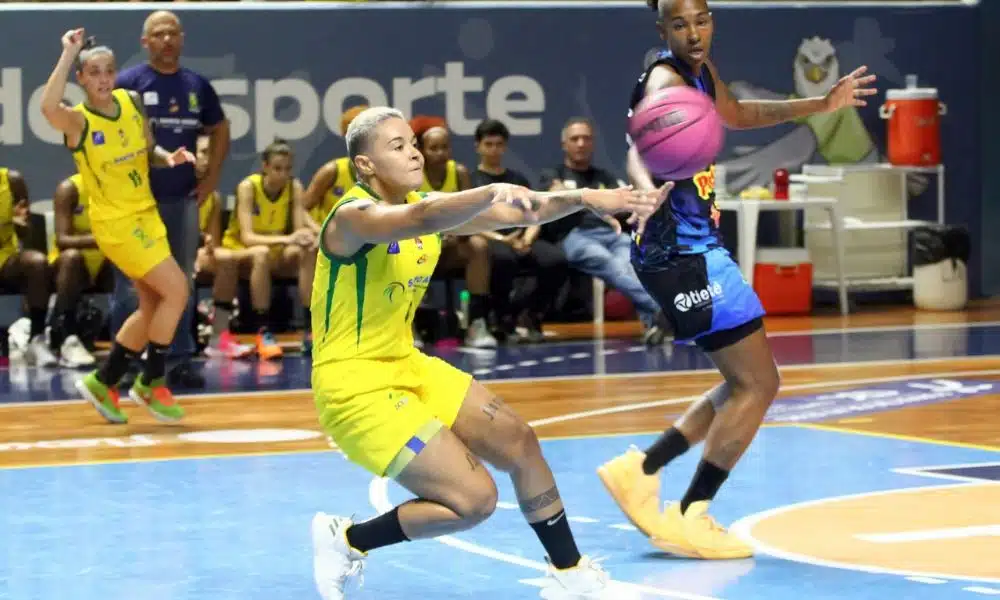 Santo André Basquete LBF Santo André x Bax Catanduva Sesi Araraquara Campeonato Paulista de basquete feminino