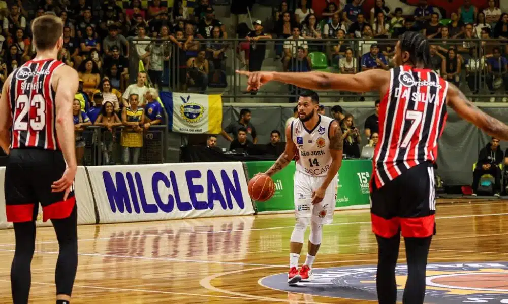 São José x São Paulo NBB
