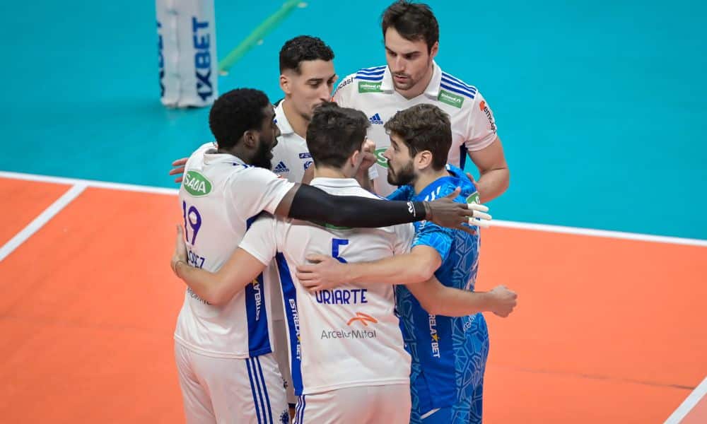 Blumenau x Cruzeiro Superliga Masculina