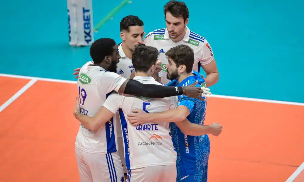 Blumenau x Cruzeiro Superliga Masculina
