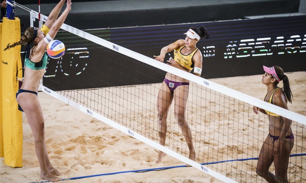 Duda e Ana Patrícia são finalistas do Elite 16 de Tepic