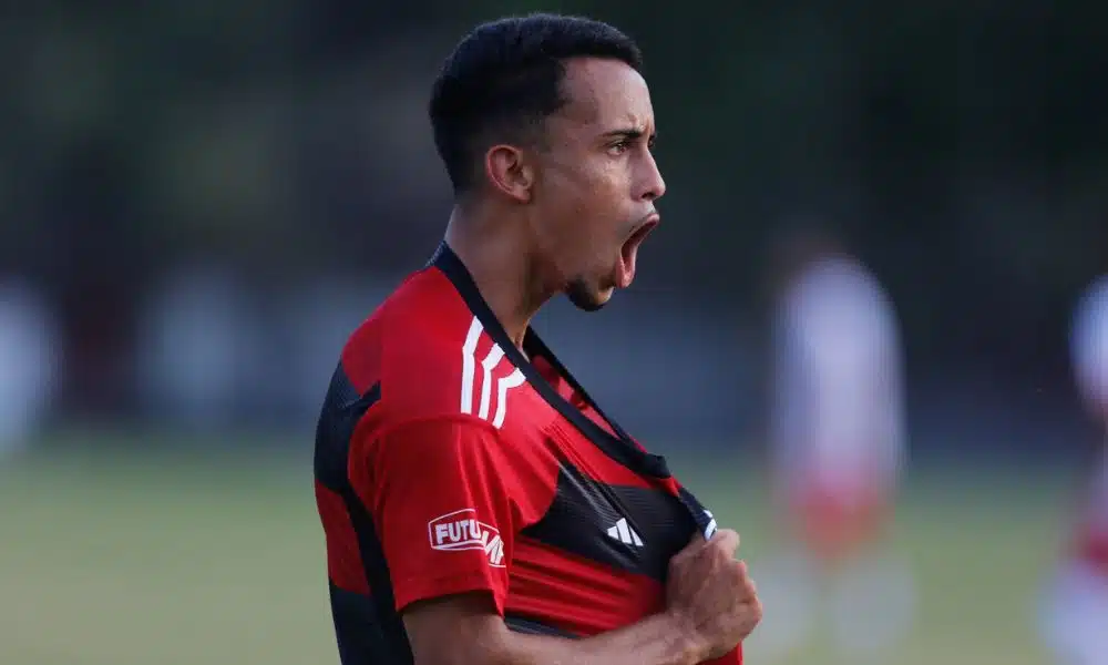 mas Flamengo x Red Bull Bragantino no Brasileiro Sub-20