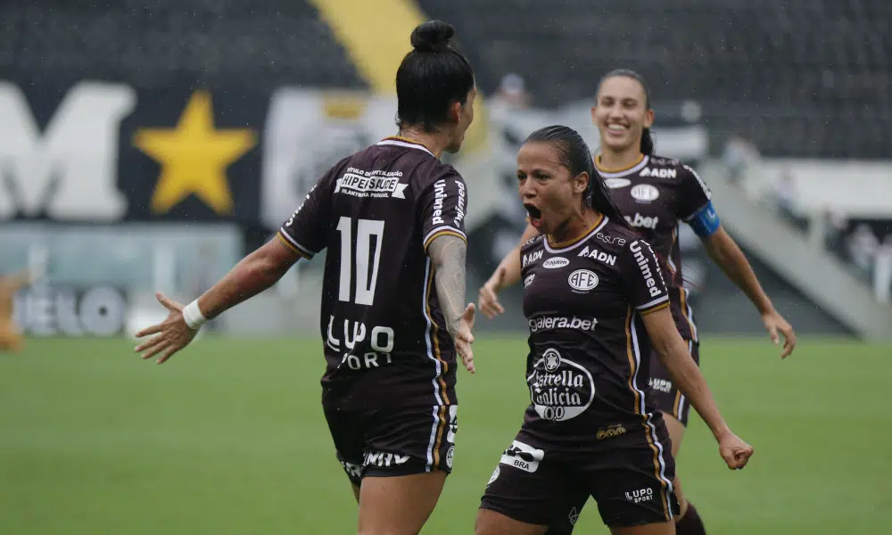 Ferroviária venceu o Santos, enquanto Palmeiras e Avaí/Kindermann empataram no Brasileiro Feminino