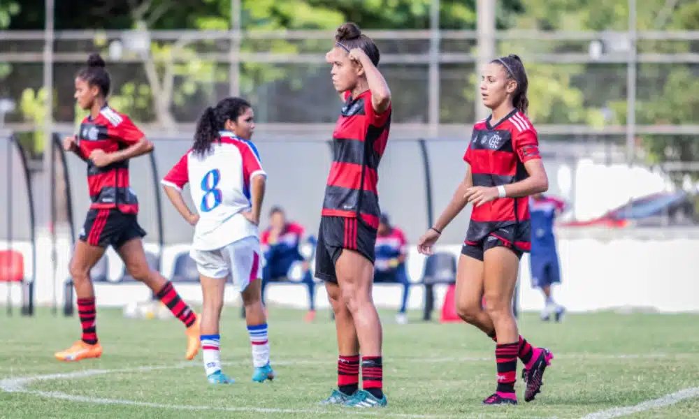 Flamengo bate Fortaleza na estreia do Brasileiro Feminino sub-20 de futebol