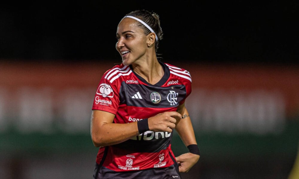 Flamengo vence Atlético-MG por 1 a 0 no Brasileiro Feminino de futebol