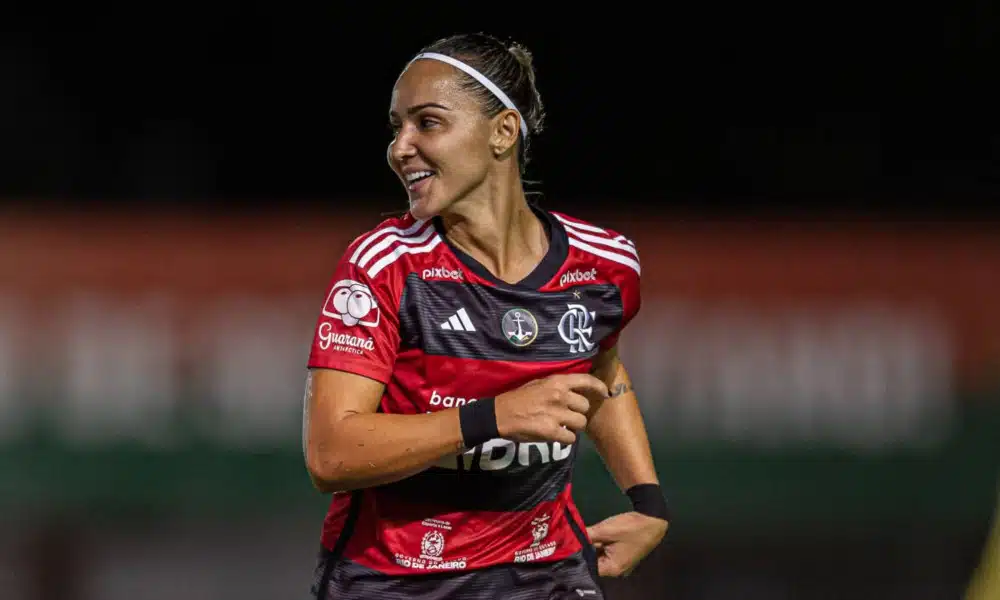 Flamengo vence Atlético-MG por 1 a 0 no Brasileiro Feminino de futebol