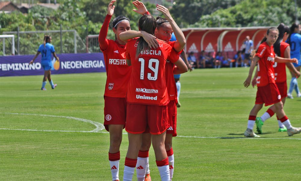 Internacional assim venceu o Cruzeiro no Brasileiro Feminino