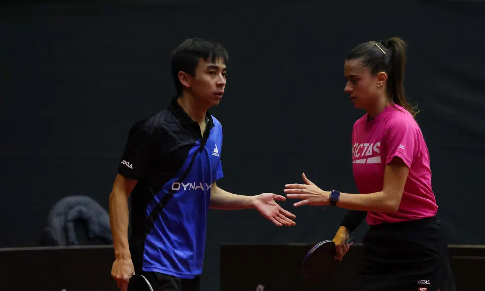 Vitor Ishiy e Bruna Takahashi no Grand Smash de Singapura