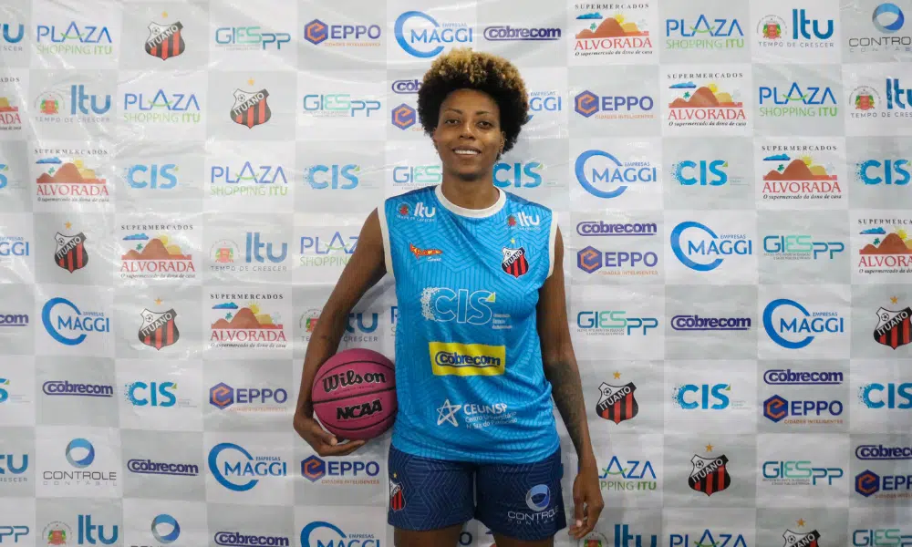 Karina Jacob apresentada no Ituano Basquete para LBF
