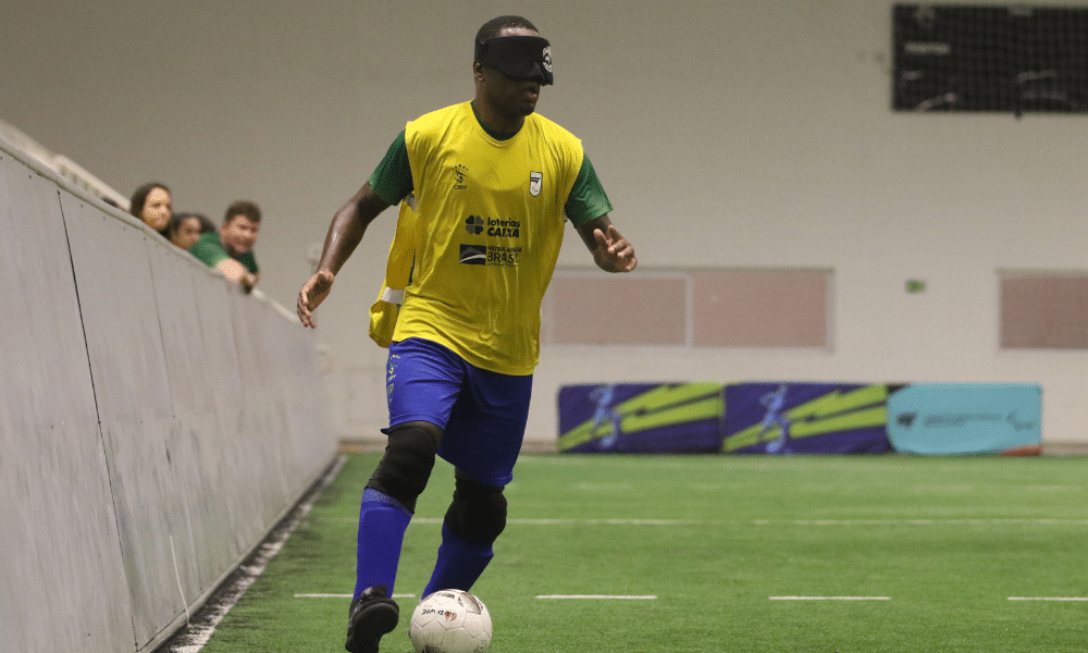 Jeffinho seleção brasileira de futebol de cegos