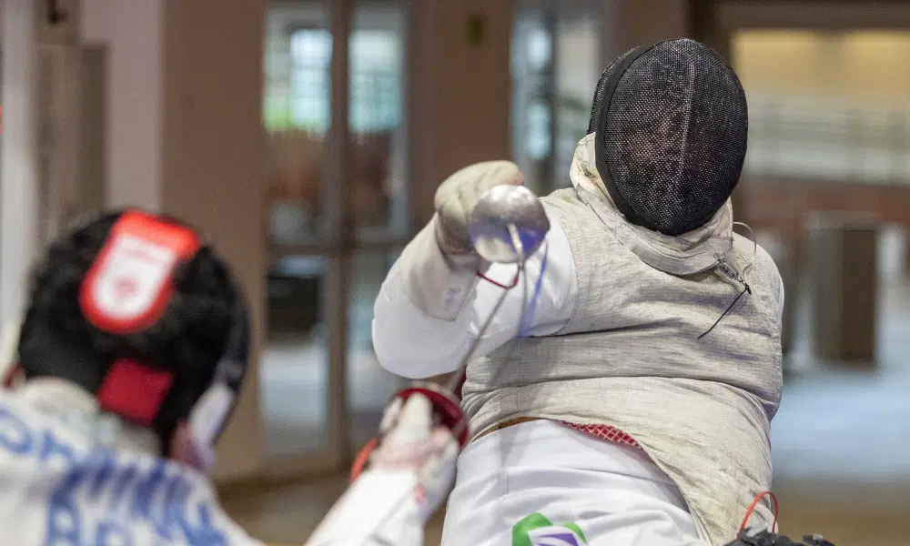 Copa do Mundo de esgrima em cadeira de rodas com Jovane Guissone