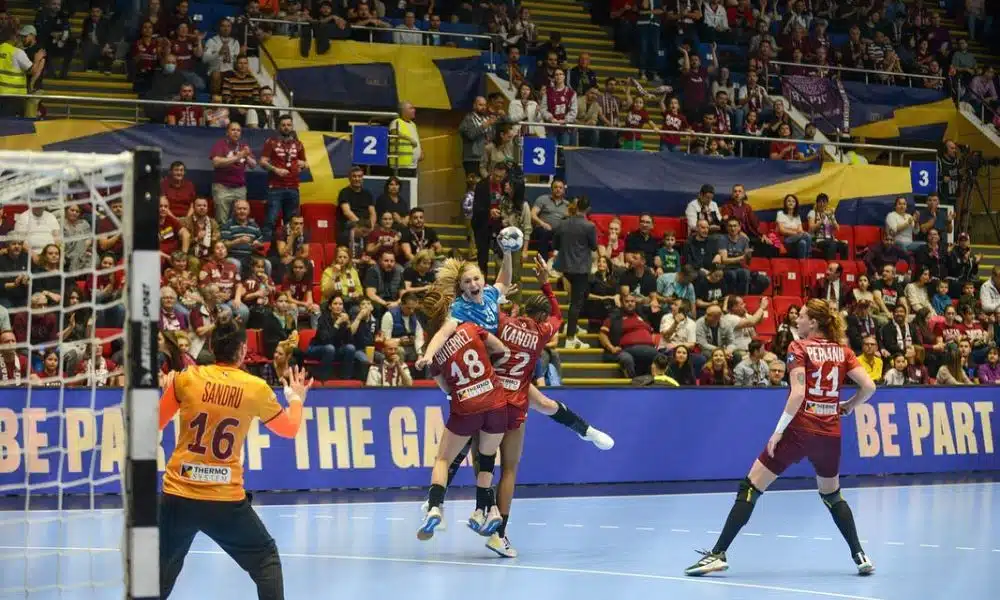 Krim Mercator não contou com Babi, perdeu para o Rapid Bucuresti e assim foi eliminado da Champions League de handebol feminino