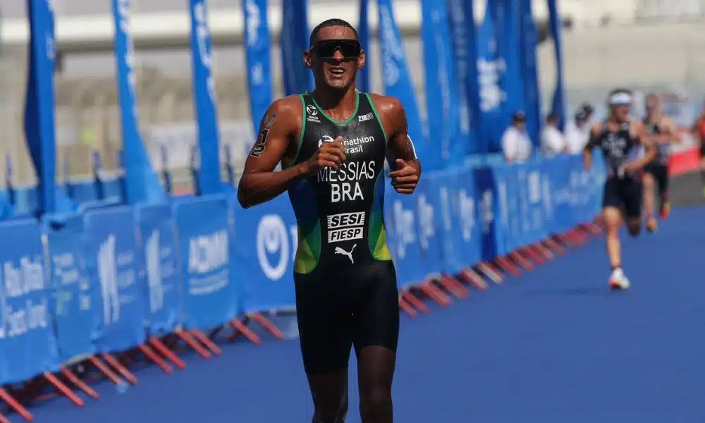 Manoel Messias corre na World Series de Triatlo. Mas Miguel Hidalgo, Vitória Lopes, Djenyfer Arnold,