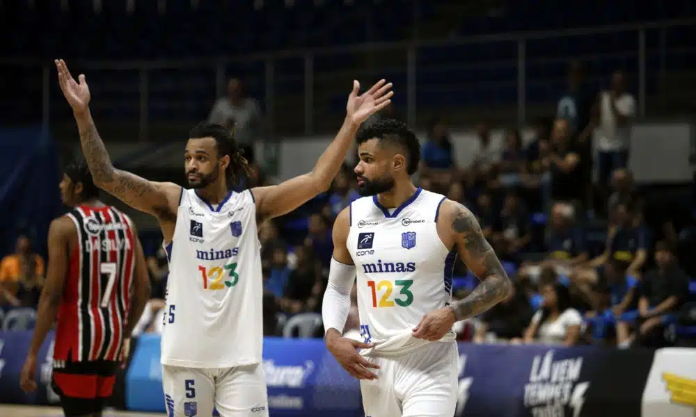 Minas faz grande partida e vence São Paulo pelo NBB