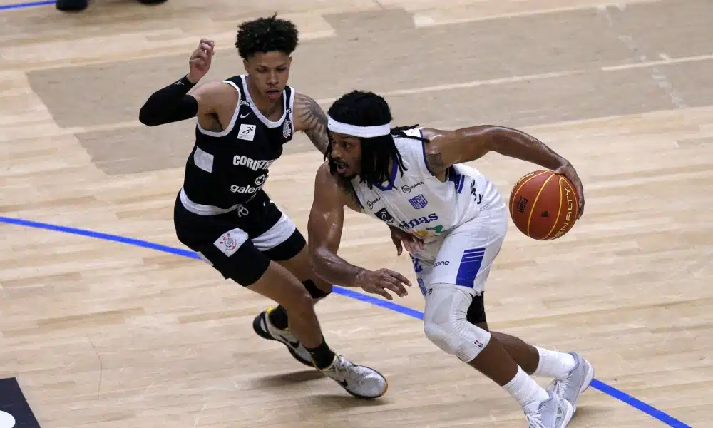 Minas vira no fim para vencer o Corinthians pelo NBB basquete