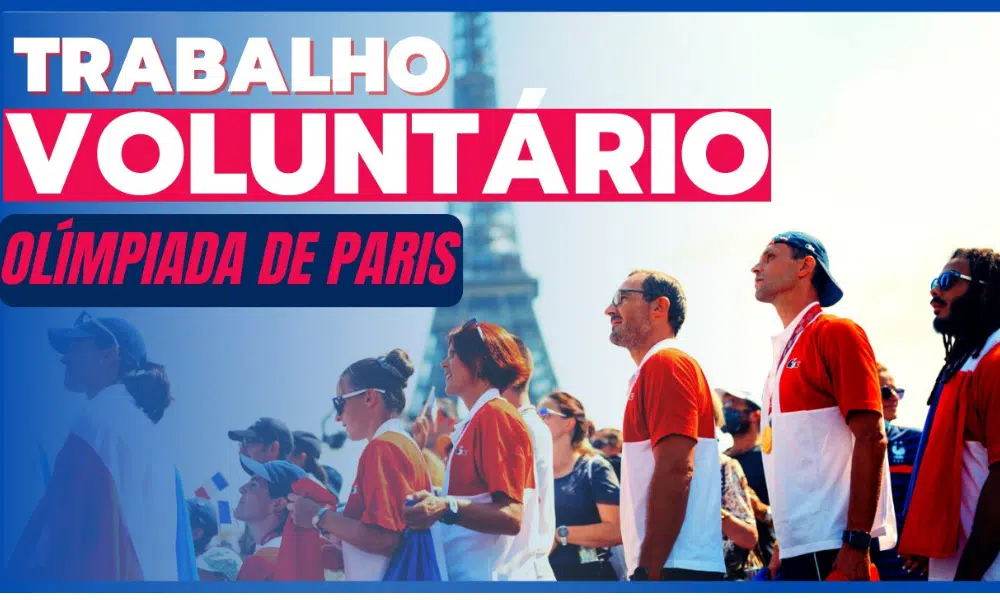 OTD em Paris mostra os detalhes para ser voluntários em Paris 2024, por isso saiba mais
