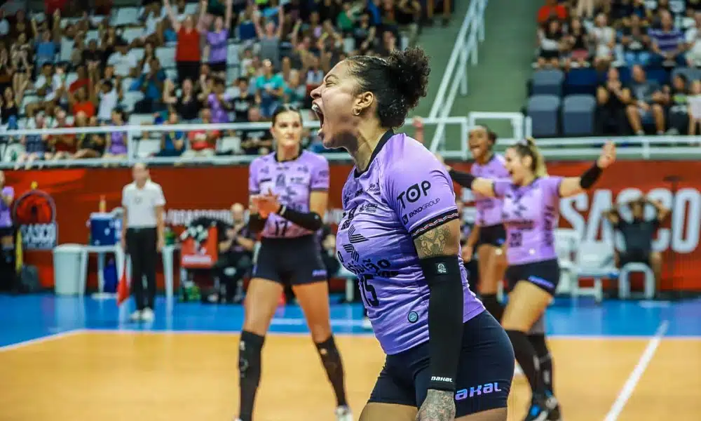 Osasco faz 3 a 0 no Fluminense pela Superliga Feminina de vôlei