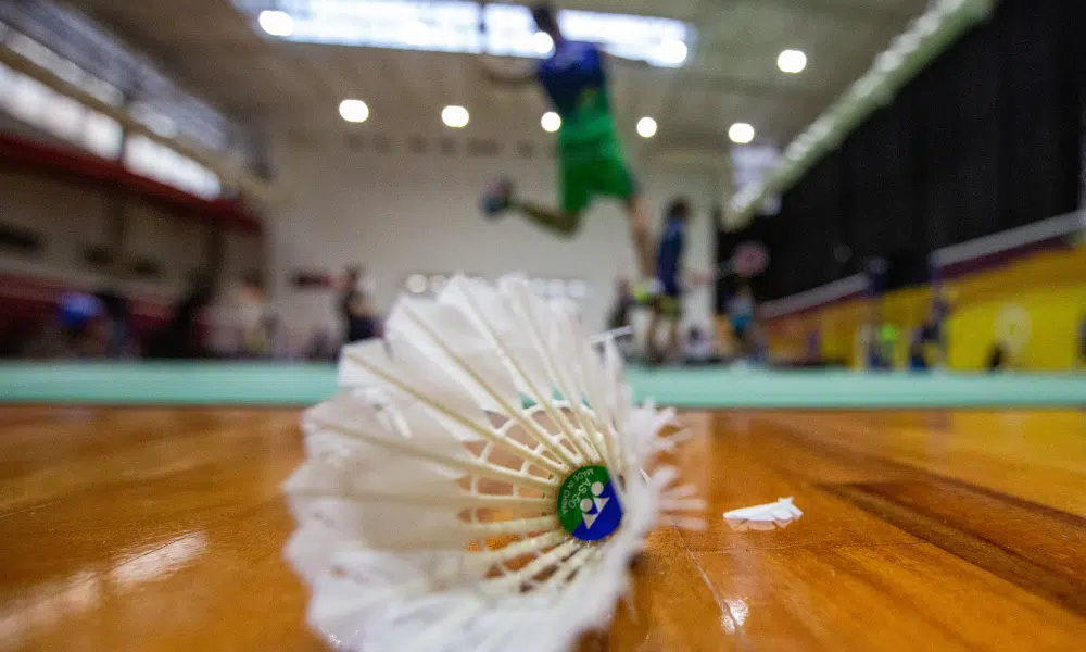 International da Tailândia de para badminton Brasil
