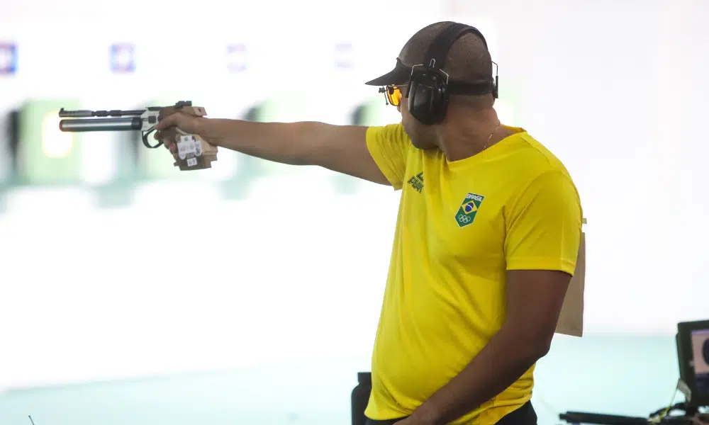 Philipe Chateaubrian na Copa do Mundo de tiro esportivo