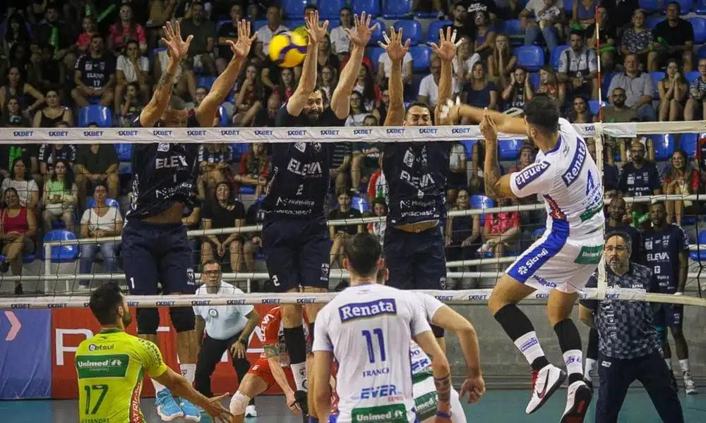 Praia Clube, Vôlei Renata e América vencem pela Superliga Feminina Superliga Masculina