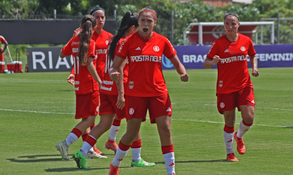 Internacional venceu Real Brasília por 2 a 0 no Brasileiro Feminino Brasileirão Feminino onde assistir Cruzeiro