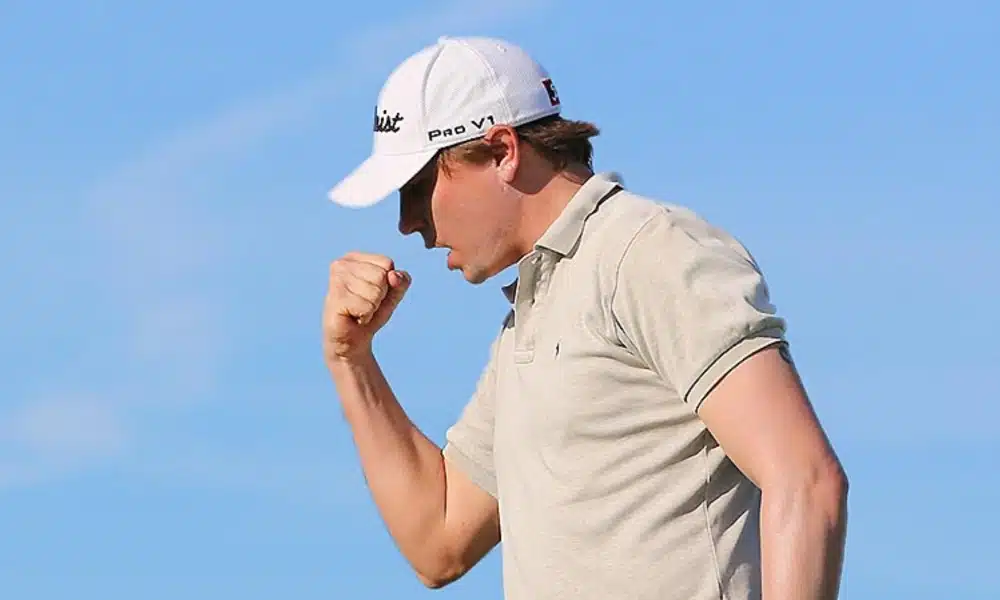 Quatro brasileiros passam pelo corte do Aberto do Brasil de golfe PGA Tour Felipe Navarro
