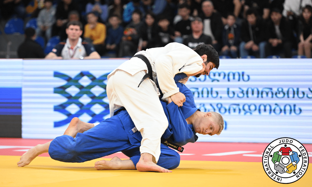 Rafael Buzacarini no Grand Slam de Tbilisi de judô