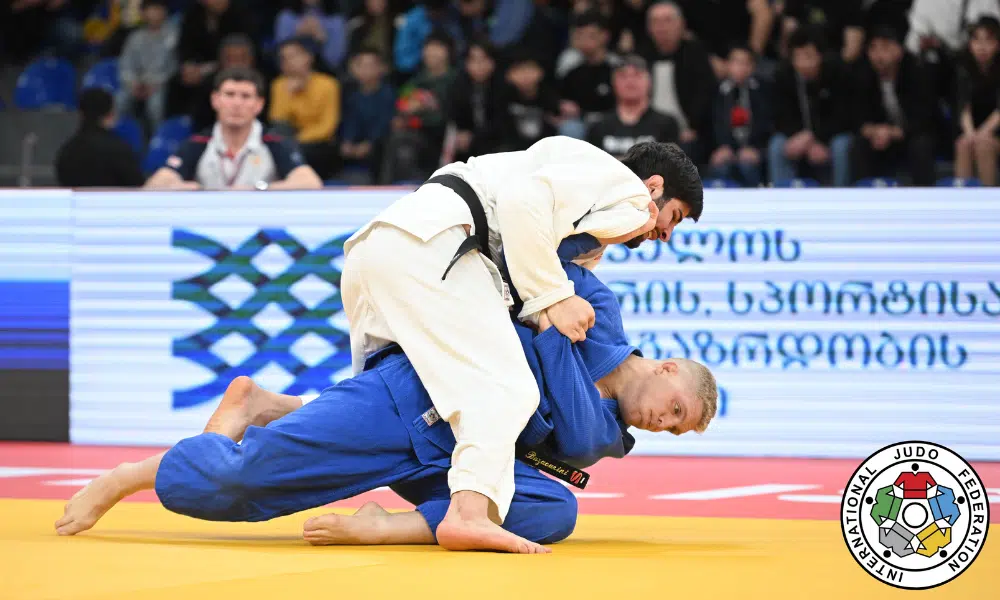 Rafael Buzacarini no Grand Slam de Tbilisi de judô