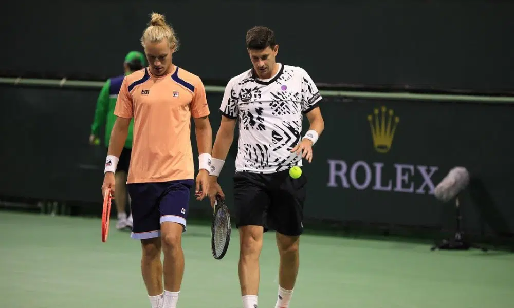 Rafael Matos e David Vega Hernandez perderam para Krajicek/Mahut no Masters de Miami