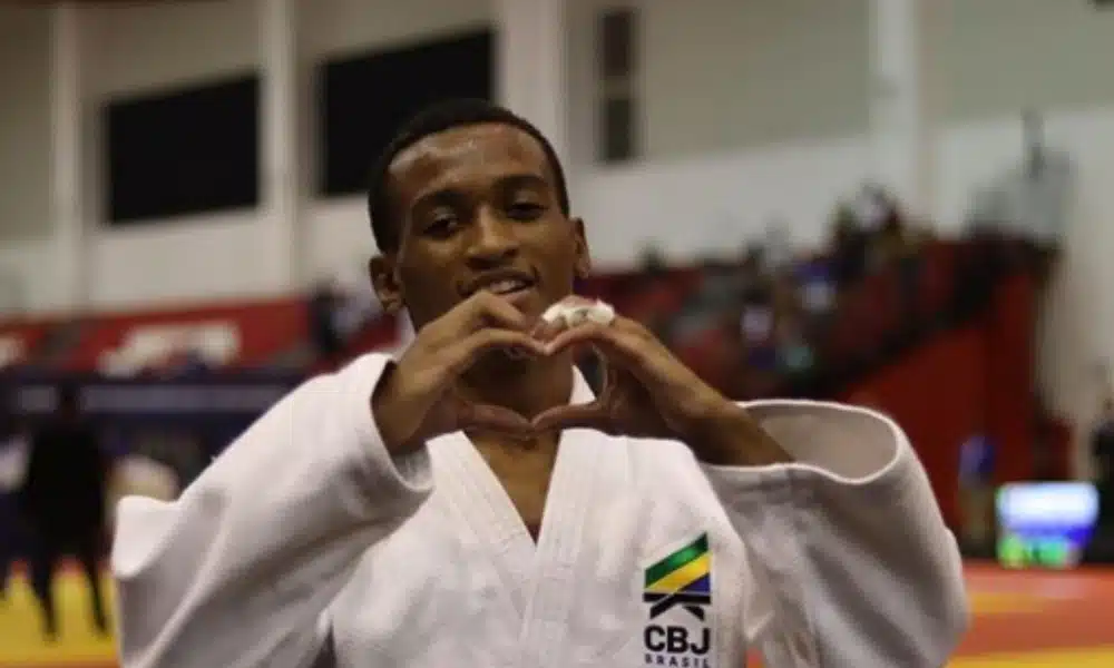 Ryan Conceição conquista a prata no Open Pan-Americano de Medellín de Judô