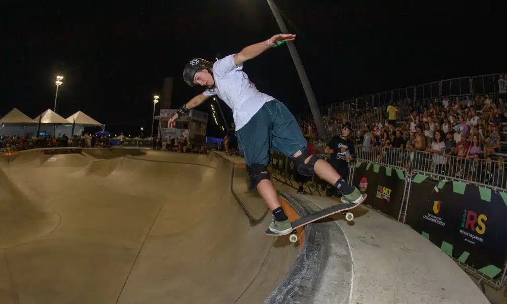 STU National Kalani Konig vai à semi do Park e do Street Porto Alegre