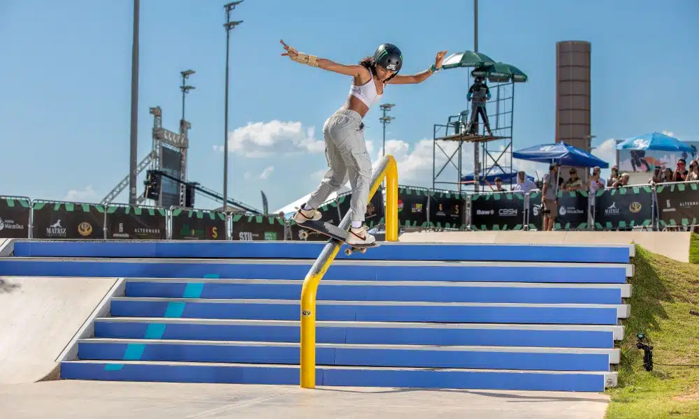 STU National Porto Alegre Rayssa Leal avança com a melhor nota do Street