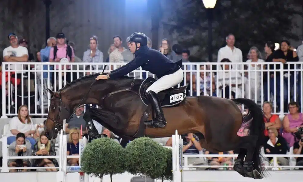 Santiago Lambre conquista o bronze Grand Prix dos saltos em Ocala