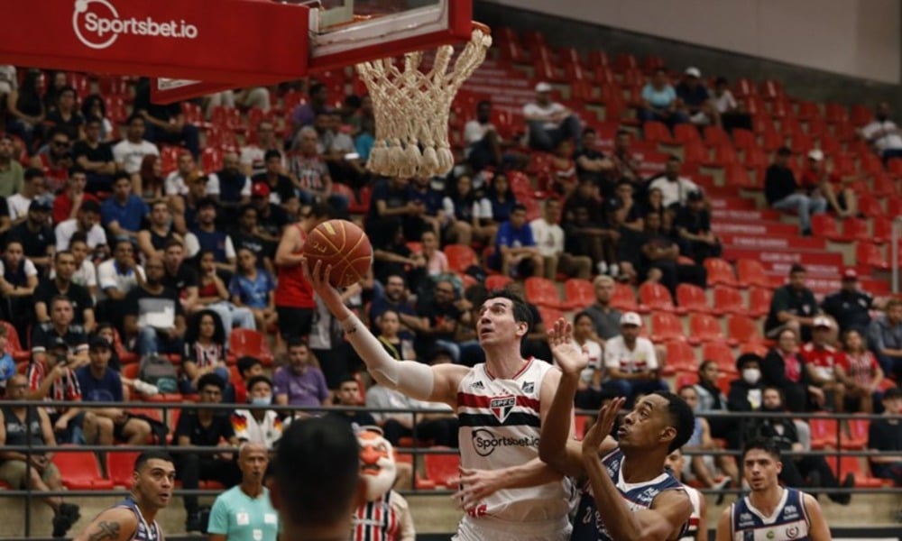 São Paulo engata sequência de três vitórias no NBB basquete