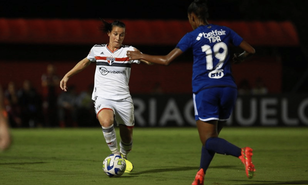 Avaí/Kindermann e São Paulo no Brasileiro Feminino