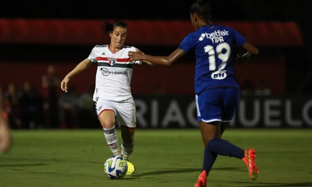 Avaí/Kindermann e São Paulo no Brasileiro Feminino