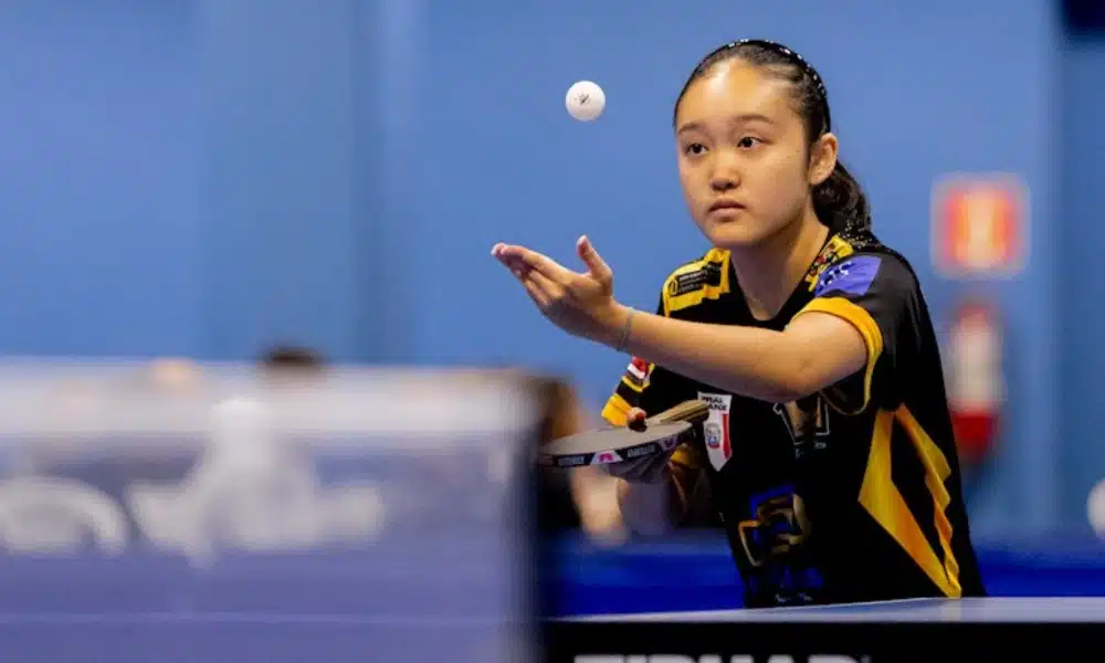 Seis atletas conquistam vaga para os Sul-Americanos de base Sabrina Miyabara, que disputou o WTT Youth Contender Buenos Aires 2024