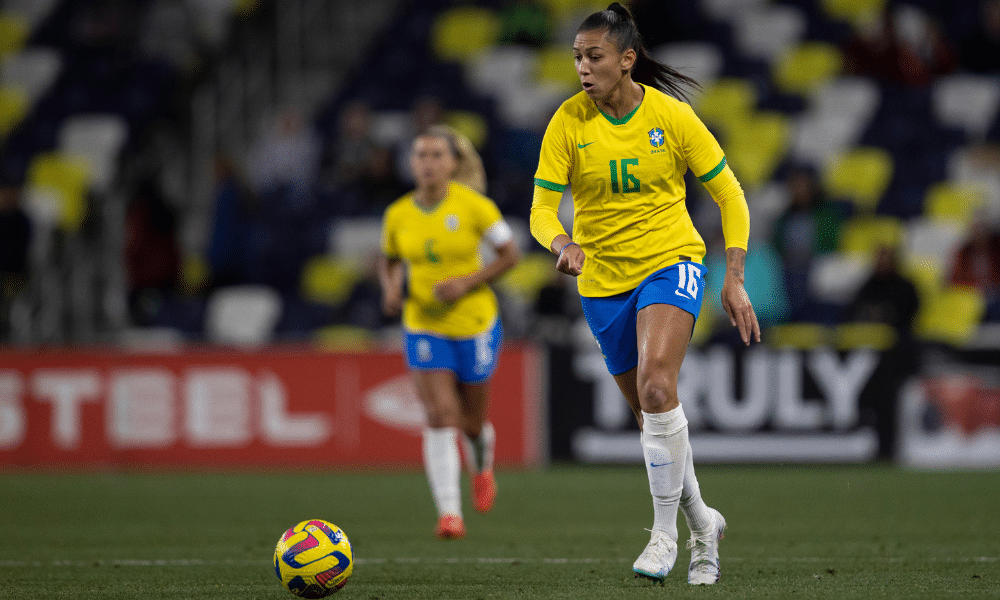 Brasil no top-10 do ranking da Fifa de futebol feminino