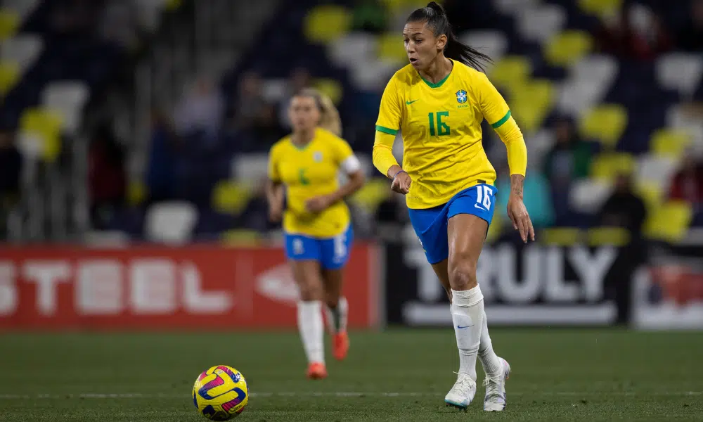 Brasil no top-10 do ranking da Fifa de futebol feminino