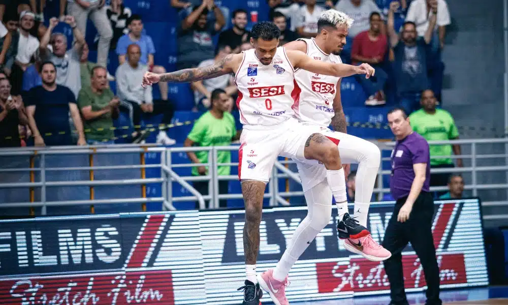 Sesi Franca e Flamengo seguem vencendo no NBB basquete