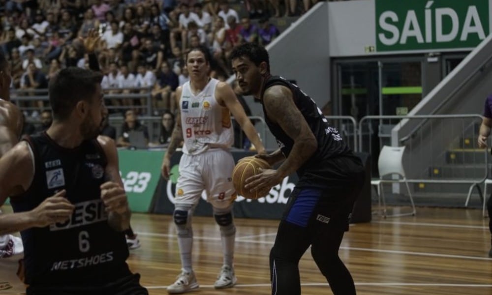 Sesi Franca vence Caxias e bate recorde de vitórias no NBB