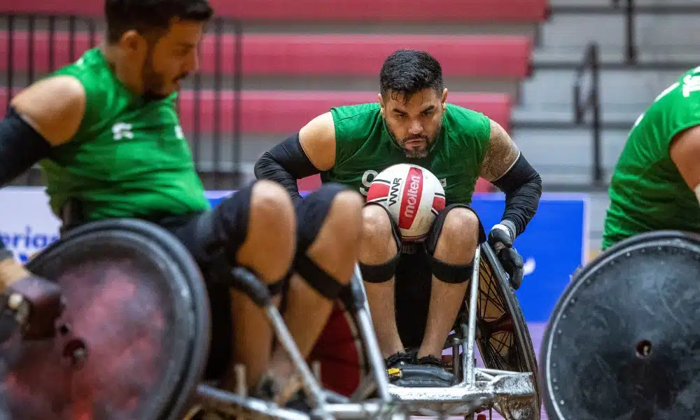 Brasil venceu dois jogos no Sul-Americano de rugby em cadeira de rodas, enquanto Brasil Desenvolvimento, um