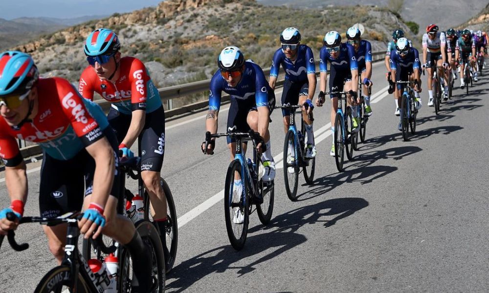 Vinicius Rangel competiu na Dwars door Vlaanderen pela Movistar Team