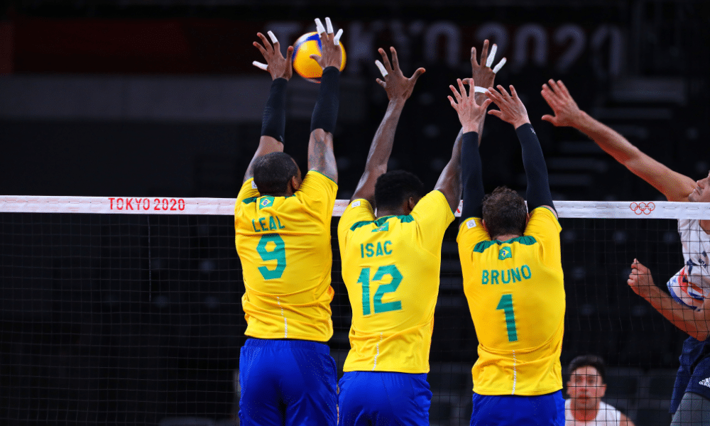 Brasil recebe o Pré-Olímpico de vôlei para Paris 2024