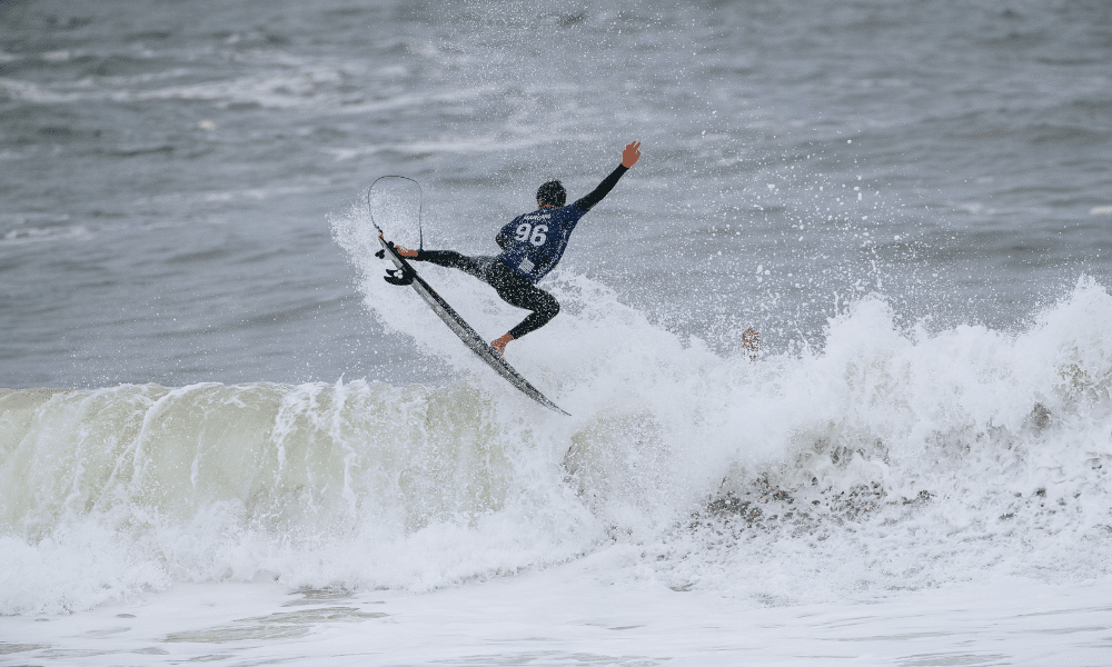 Yago Dora Miguel Pupo e Gabriel Medina na etapa de Peniche da WSL