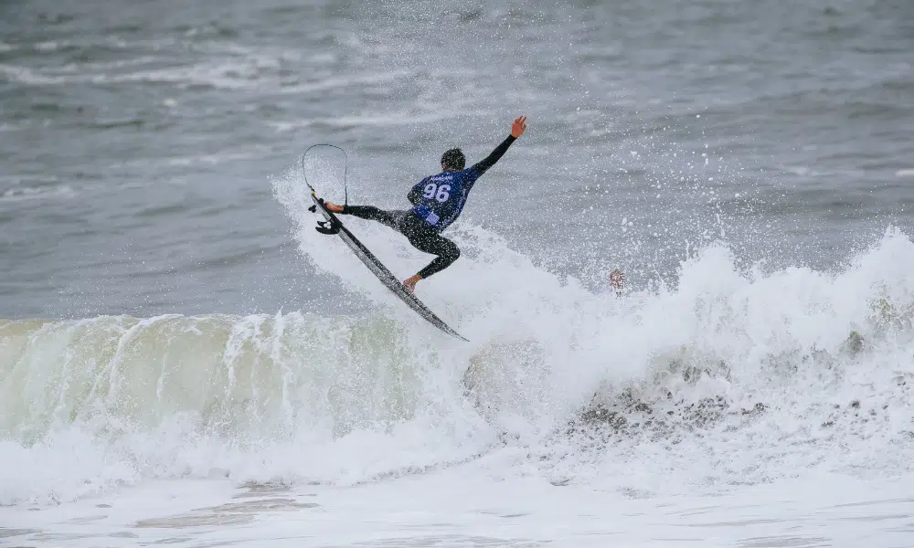 Yago Dora Miguel Pupo e Gabriel Medina na etapa de Peniche da WSL