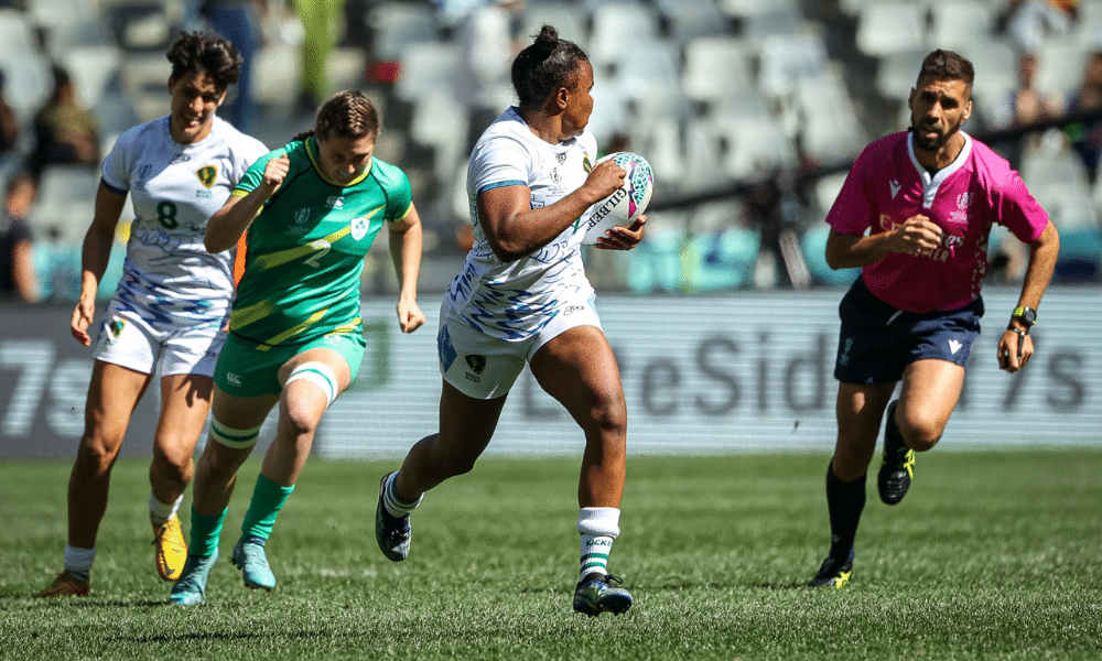 Yaras disputam a etapa de Vancouver do Circuito Mundial de rugby sevens