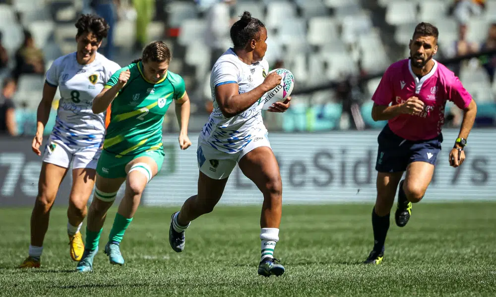 Yaras disputam a etapa de Vancouver do Circuito Mundial de rugby sevens